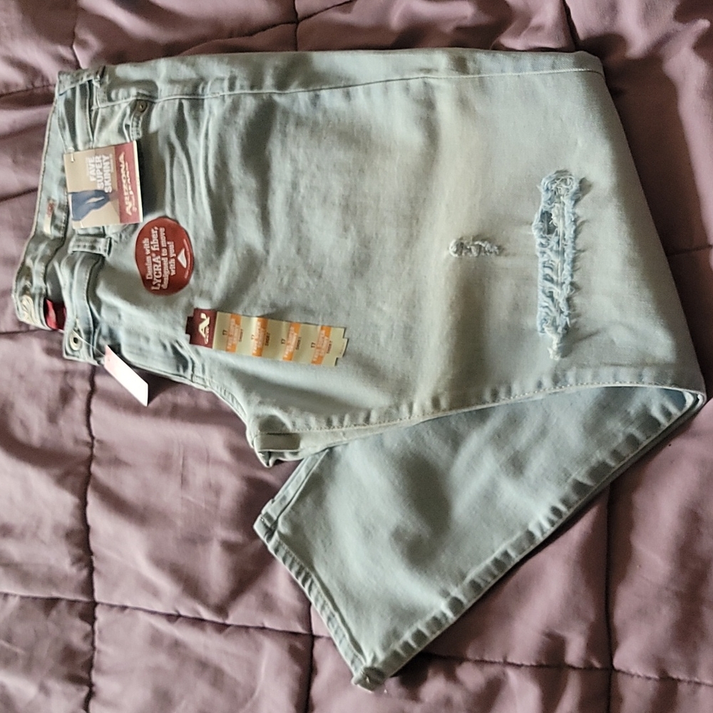 Arizona jeans size 17 short.